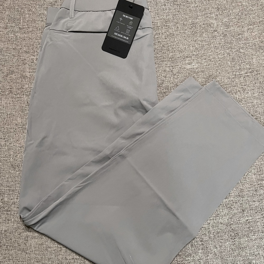 Fabletics Mens Only Pant 34x30 NWT